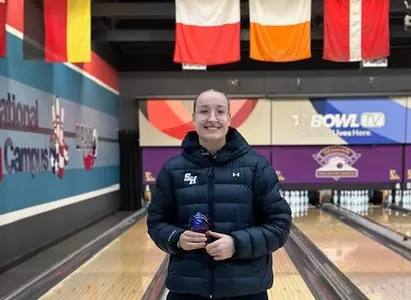 Denise Blankenzee was named to the all-tournament team at the Prairie View Invitational