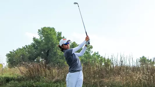 Bomyeong Lee at Dale McNamara Invitational