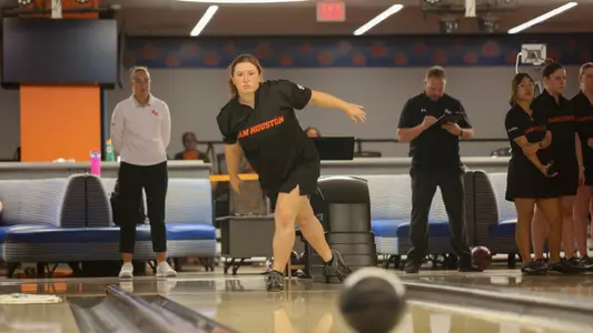 Abigail Burke rolls during the KAT Klub Kickoff