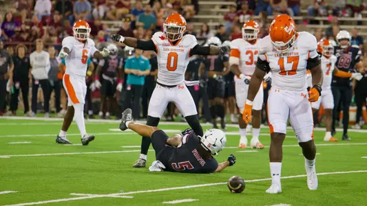 Alonzo Edwards at NMSU 2025