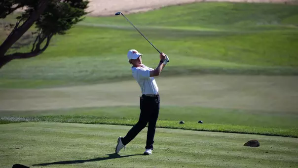 Jackson Hymer at Saint Mary's Invitational