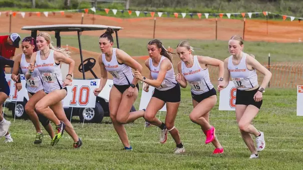 XC at Bearkat Opener