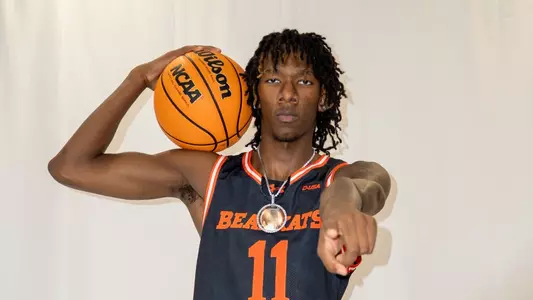 Xavier Roberson signed with the Bearkats