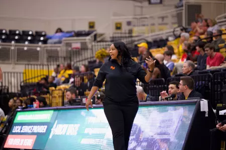 Coach Justice at Kennesaw State (2/15/2025)