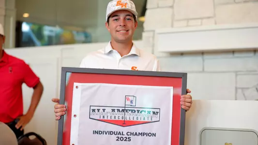 3/18/2025; Houston, Texas, USA; NCAA Golf: All-American Intercollegiate Golf Tournament. Mandatory Credit: Erik Williams-Houston Cougar Athletics