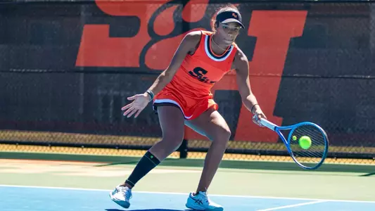 Aaliyah Hohmann 2025 tennis vs TXST