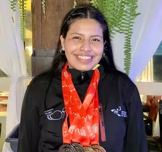 Bearkat roller Ana Gonzales recently competed in front of her hometown fans at the CAMPEONATO SURAMERICANO CONSUBOWL in Lima, Peru.