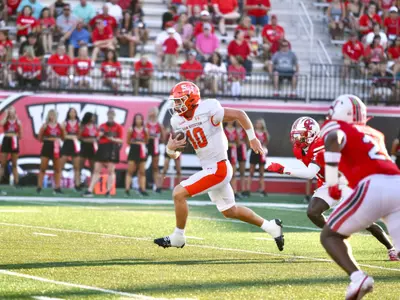 Hilltoppers down Bearkats in season opener Image