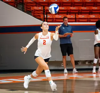 Volleyball on the road to Nacogdoches