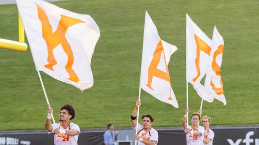 Pregame Flags vs Nicholls 2026