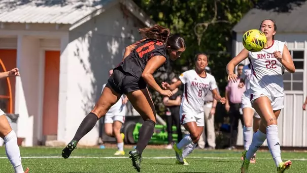 Ellie Morgan header goal