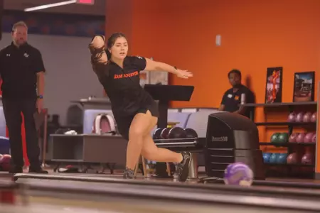 Miya Greene finished fourth in the individual competition at Southern Queens