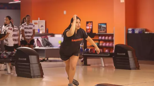 Ana Gonzales rolls at the KAT Klub Kick Off