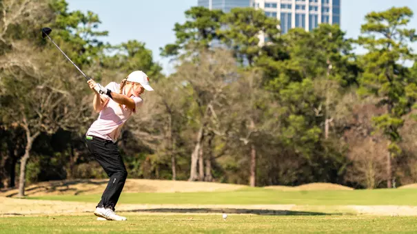 Isabelle Hurrion at Texas Golf Throwdown