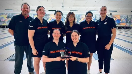 The Sam Houston bowling won the TNBA Open