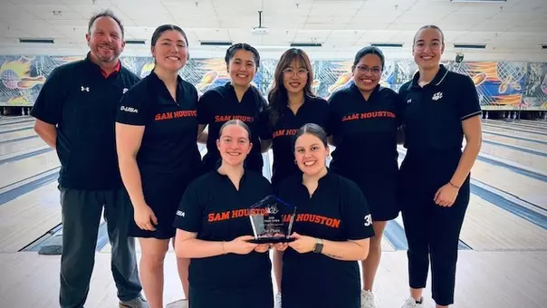 The Sam Houston bowling won the TNBA Open