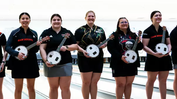 Breana Chewens, left, and Miya Greene, right end, were named to the all-tournament team at the Music City Classic
