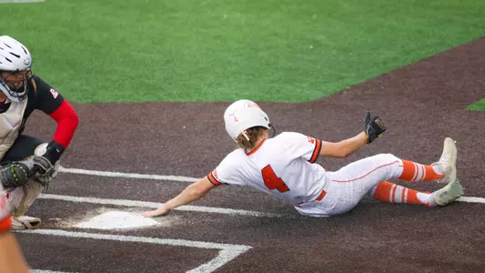 sliding home