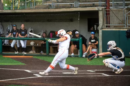 Veronica Harrison was named the CUSA Newcomer of the Year