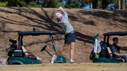 Jackson Hymer takes a swing at Bentwater