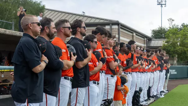 2026 Baseball Anthem vs Delaware