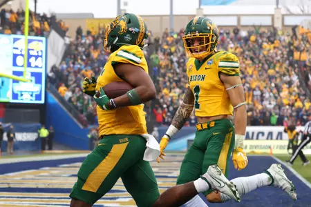 FRISCO, TX - JANUARY 08: during the Division I FCS Football Championship held at Toyota Stadium on January 8, 2022 in Frisco, Texas. (Photo by C. Morgan Engel/NCAA Photos via Getty Images)