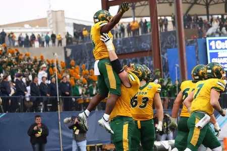 FRISCO, TX - JANUARY 08: during the Division I FCS Football Championship held at Toyota Stadium on January 8, 2022 in Frisco, Texas. (Photo by C. Morgan Engel/NCAA Photos via Getty Images)