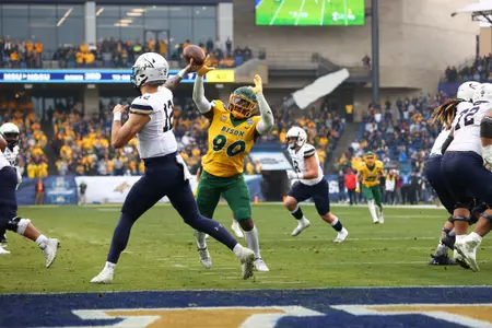 FRISCO, TX - JANUARY 08: during the Division I FCS Football Championship held at Toyota Stadium on January 8, 2022 in Frisco, Texas. (Photo by C. Morgan Engel/NCAA Photos via Getty Images)