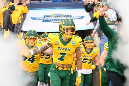 FRISCO, TX - JANUARY 08: during the Division I FCS Football Championship held at Toyota Stadium on January 8, 2022 in Frisco, Texas. (Photo by C. Morgan Engel/NCAA Photos via Getty Images)