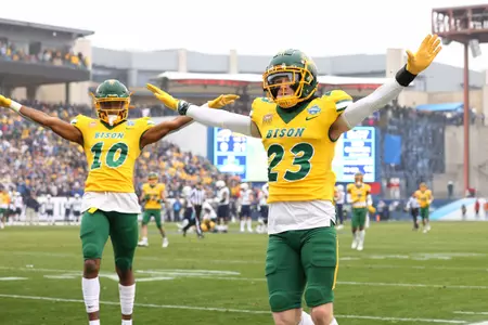 FRISCO, TX - JANUARY 08: during the Division I FCS Football Championship held at Toyota Stadium on January 8, 2022 in Frisco, Texas. (Photo by C. Morgan Engel/NCAA Photos via Getty Images)