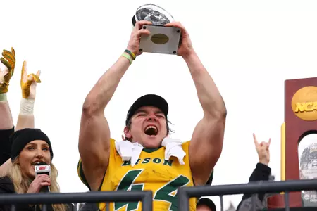 FRISCO, TX - JANUARY 08: during the Division I FCS Football Championship held at Toyota Stadium on January 8, 2022 in Frisco, Texas. (Photo by C. Morgan Engel/NCAA Photos via Getty Images)