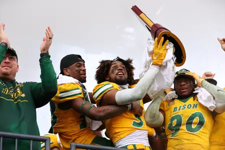 FRISCO, TX - JANUARY 08: during the Division I FCS Football Championship held at Toyota Stadium on January 8, 2022 in Frisco, Texas. (Photo by C. Morgan Engel/NCAA Photos via Getty Images)