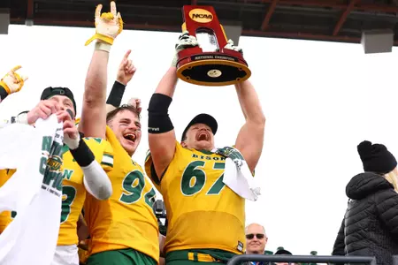 FRISCO, TX - JANUARY 08: during the Division I FCS Football Championship held at Toyota Stadium on January 8, 2022 in Frisco, Texas. (Photo by C. Morgan Engel/NCAA Photos via Getty Images)