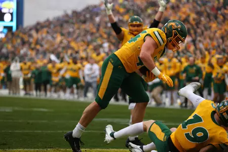 FRISCO, TX - JANUARY 08: during the Division I FCS Football Championship held at Toyota Stadium on January 8, 2022 in Frisco, Texas. (Photo by C. Morgan Engel/NCAA Photos via Getty Images)