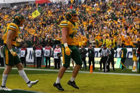 FRISCO, TX - JANUARY 08: during the Division I FCS Football Championship held at Toyota Stadium on January 8, 2022 in Frisco, Texas. (Photo by C. Morgan Engel/NCAA Photos via Getty Images)
