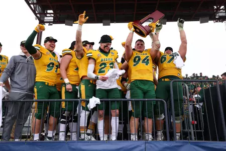 FRISCO, TX - JANUARY 08: during the Division I FCS Football Championship held at Toyota Stadium on January 8, 2022 in Frisco, Texas. (Photo by C. Morgan Engel/NCAA Photos via Getty Images)