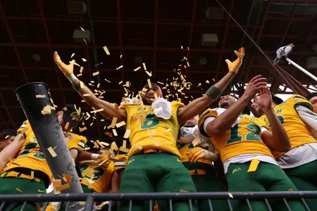 FRISCO, TX - JANUARY 08: during the Division I FCS Football Championship held at Toyota Stadium on January 8, 2022 in Frisco, Texas. (Photo by C. Morgan Engel/NCAA Photos via Getty Images)
