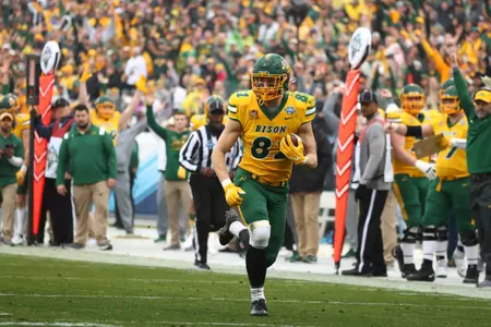 FRISCO, TX - JANUARY 08: during the Division I FCS Football Championship held at Toyota Stadium on January 8, 2022 in Frisco, Texas. (Photo by C. Morgan Engel/NCAA Photos via Getty Images)