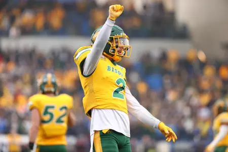 FRISCO, TX - JANUARY 08: during the Division I FCS Football Championship held at Toyota Stadium on January 8, 2022 in Frisco, Texas. (Photo by C. Morgan Engel/NCAA Photos via Getty Images)