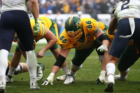 FRISCO, TX - JANUARY 08: during the Division I FCS Football Championship held at Toyota Stadium on January 8, 2022 in Frisco, Texas. (Photo by C. Morgan Engel/NCAA Photos via Getty Images)