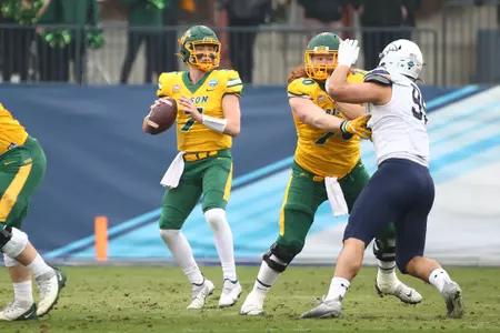 FRISCO, TX - JANUARY 08: during the Division I FCS Football Championship held at Toyota Stadium on January 8, 2022 in Frisco, Texas. (Photo by C. Morgan Engel/NCAA Photos via Getty Images)