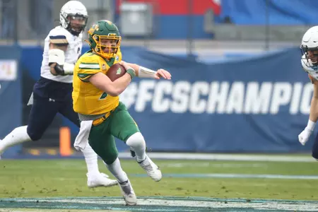 FRISCO, TX - JANUARY 08: during the Division I FCS Football Championship held at Toyota Stadium on January 8, 2022 in Frisco, Texas. (Photo by C. Morgan Engel/NCAA Photos via Getty Images)