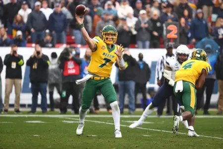 FRISCO, TX - JANUARY 08: during the Division I FCS Football Championship held at Toyota Stadium on January 8, 2022 in Frisco, Texas. (Photo by C. Morgan Engel/NCAA Photos via Getty Images)