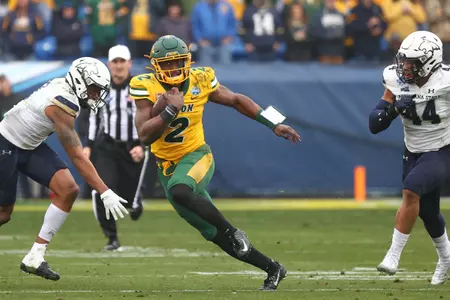 FRISCO, TX - JANUARY 08: during the Division I FCS Football Championship held at Toyota Stadium on January 8, 2022 in Frisco, Texas. (Photo by C. Morgan Engel/NCAA Photos via Getty Images)