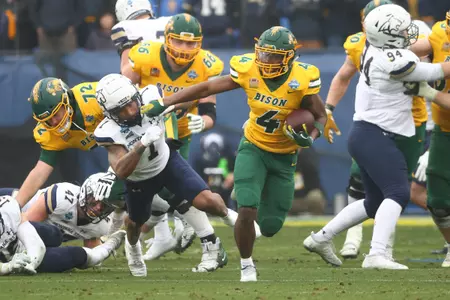 FRISCO, TX - JANUARY 08: during the Division I FCS Football Championship held at Toyota Stadium on January 8, 2022 in Frisco, Texas. (Photo by C. Morgan Engel/NCAA Photos via Getty Images)