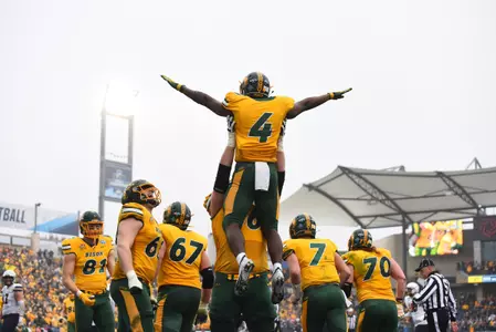 FRISCO, TX - JANUARY 08: during the Division I FCS Football Championship held at Toyota Stadium on January 8, 2022 in Frisco, Texas. (Photo by Zach Del Bello/NCAA Photos via Getty Images)