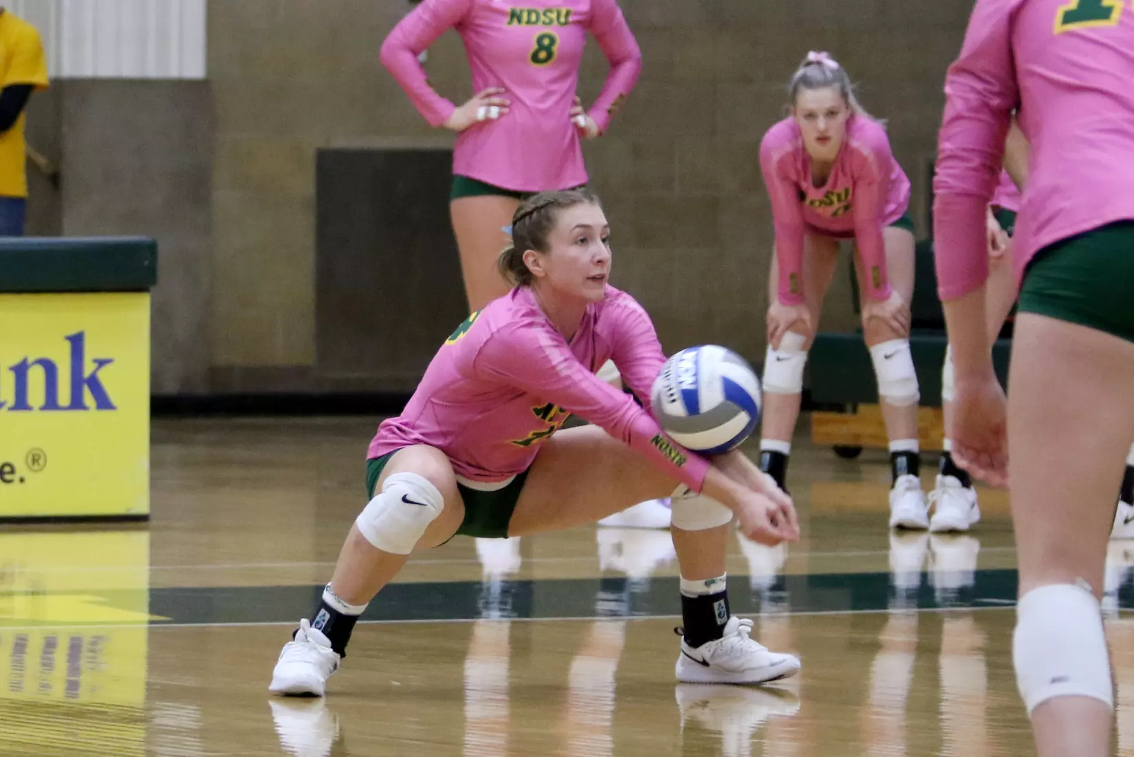 North Dakota State's Alexis Bachmeier against Purdue Fort Wayne in Bentson Bunker Fieldhouse.