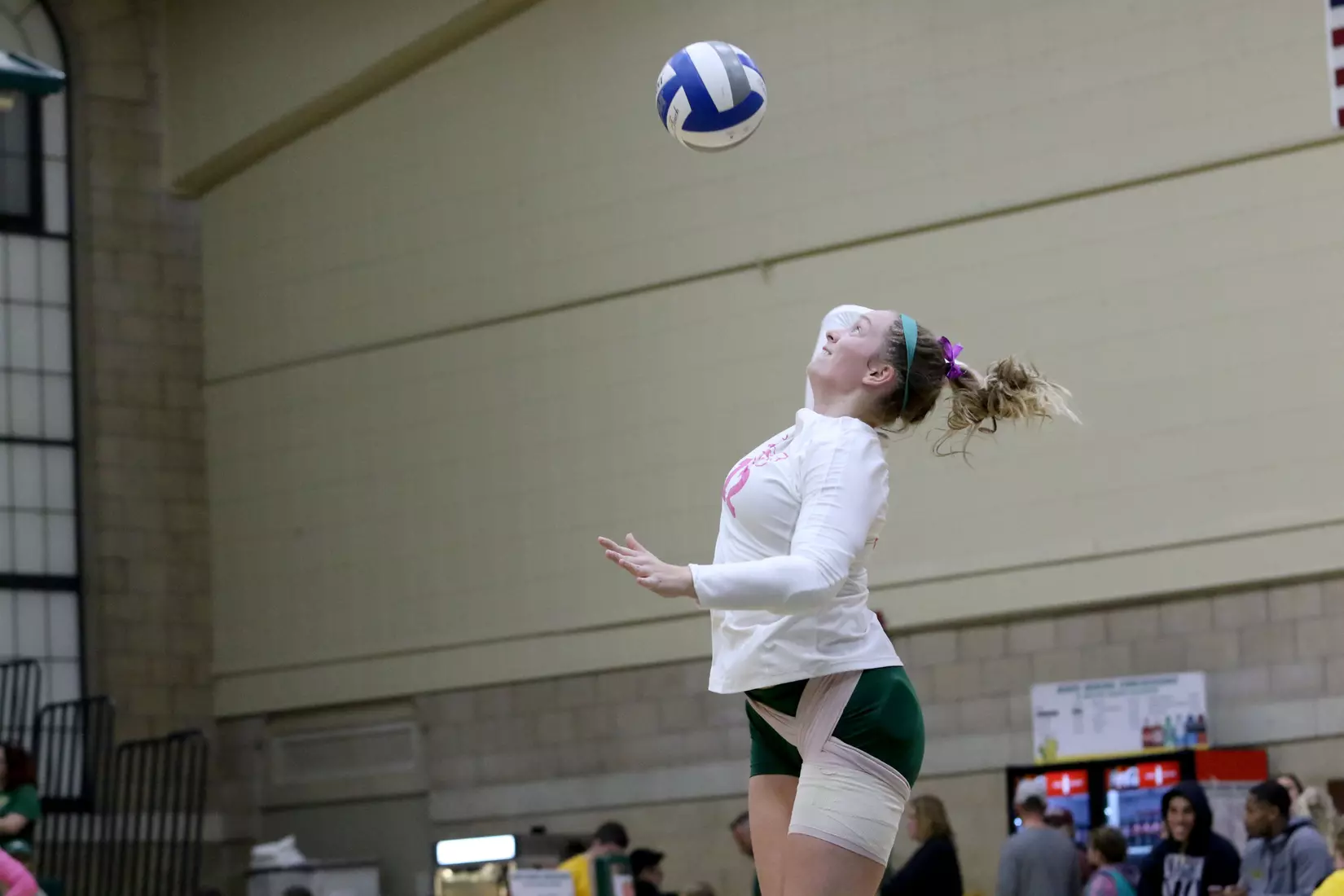 North Dakota State's Kaylee Hanger against Purdue Fort Wayne in Bentson Bunker Fieldhouse.