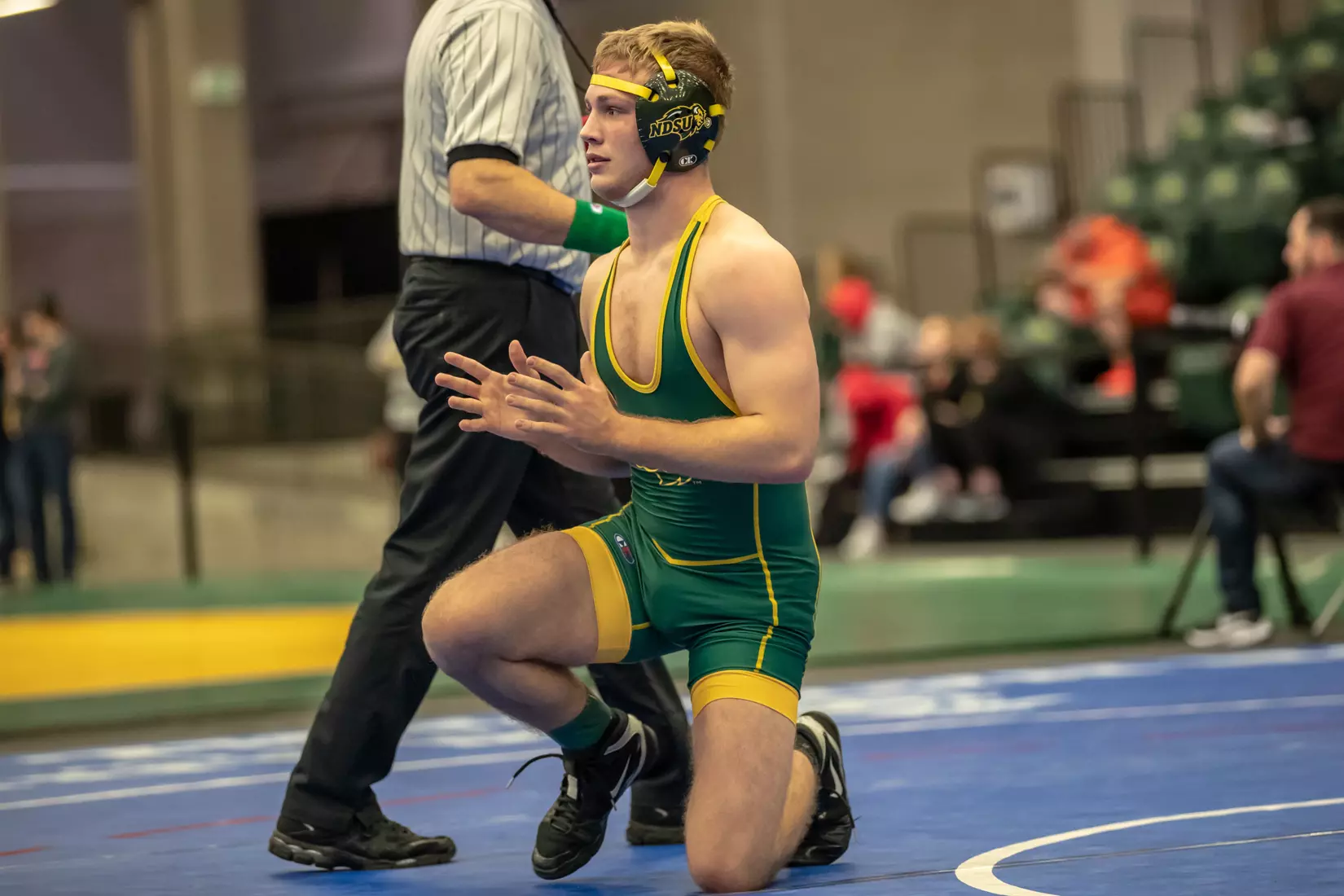 North Dakota State 149 Austin Braun at 49th Bison Open on Nov. 9 in Scheels Center.