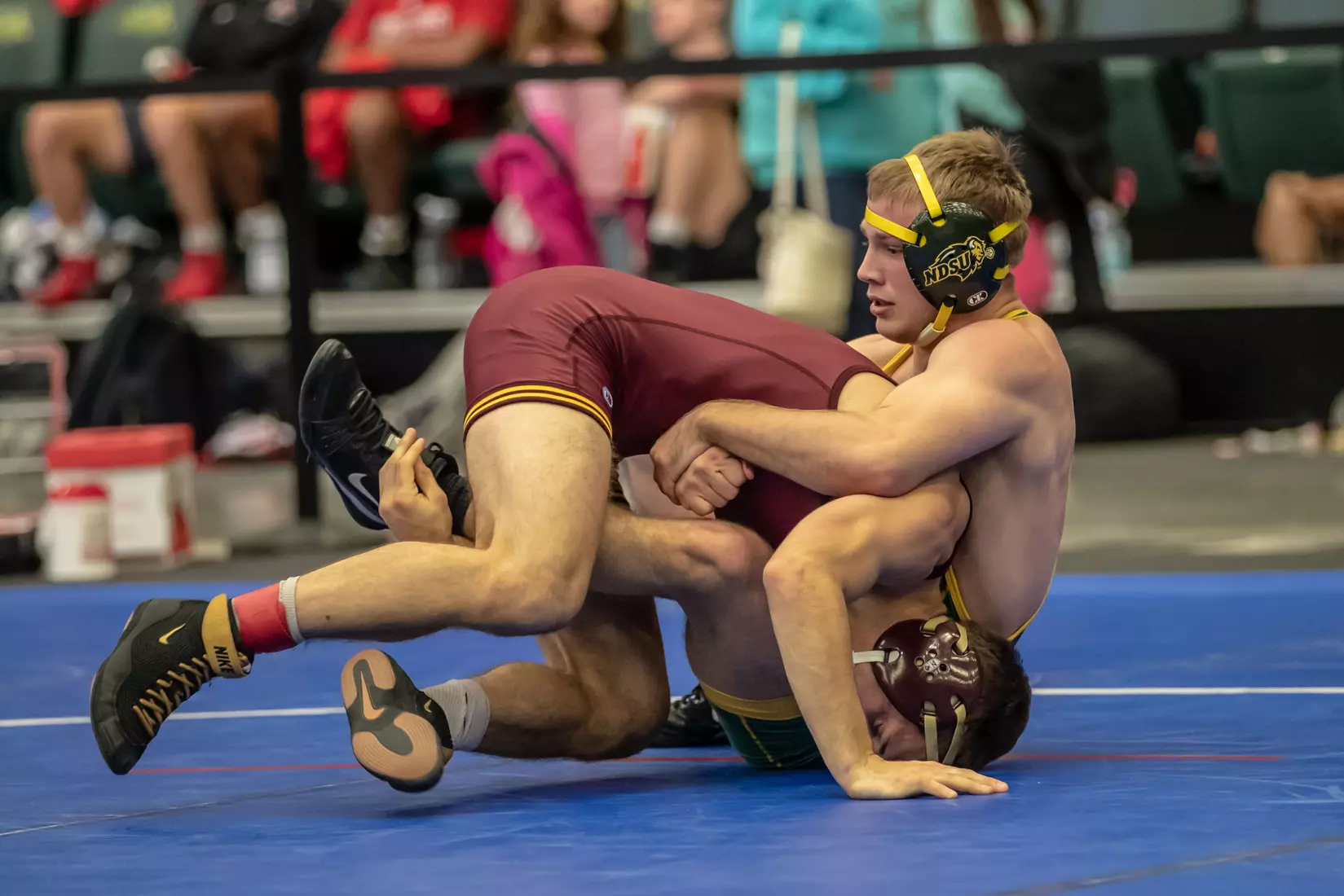 North Dakota State 149 Austin Braun at 49th Bison Open on Nov. 9 in Scheels Center.